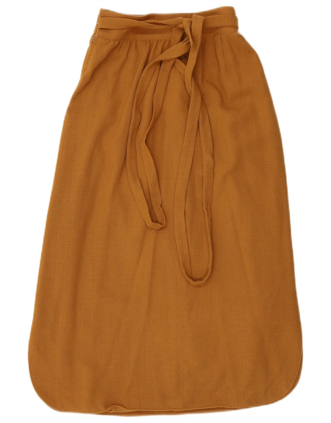 LAMBERS Jupe Midi Femme IT 42 Moyen W28 Marron