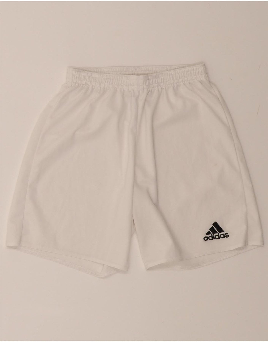 ADIDAS Mens Aeroready Sport Shorts Small White Polyester Vintage Adidas and Second-Hand Adidas from Messina Hembry 
