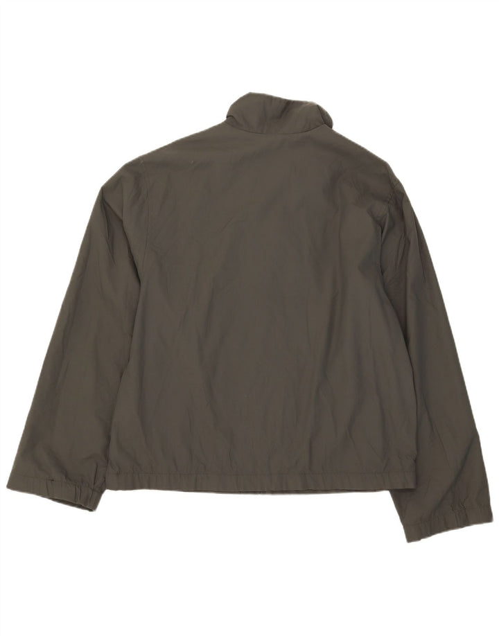 Champion Veste de pluie pour homme UK 38 Medium Kaki Polyamide
