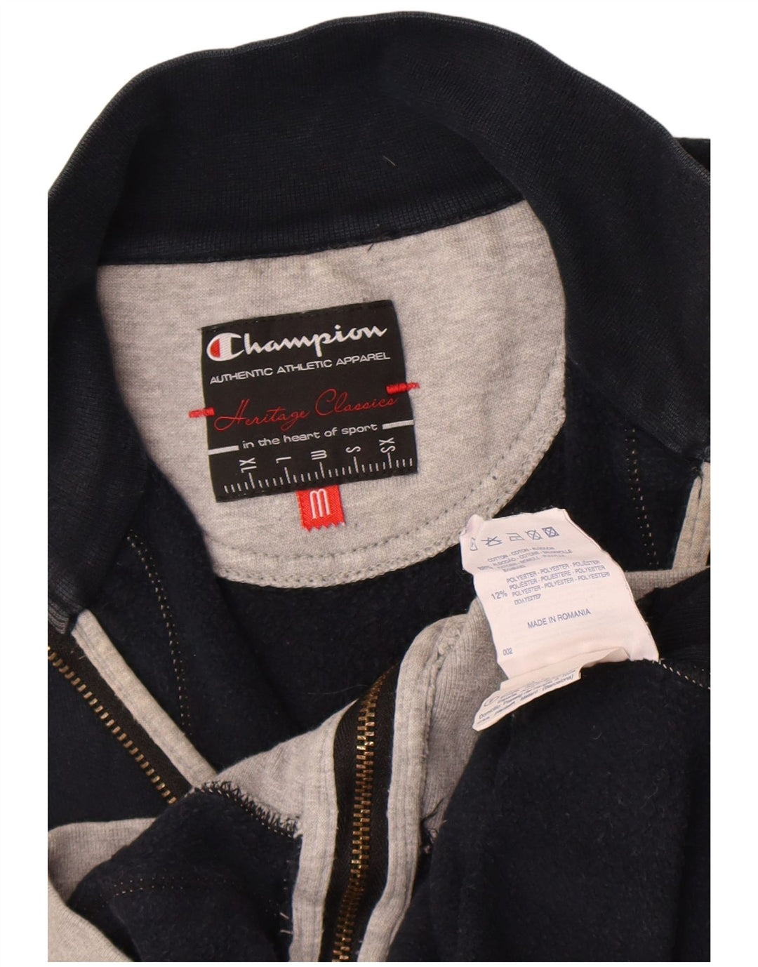 Champion Veste de survêtement pour femme UK 14 Bleu marine moyen