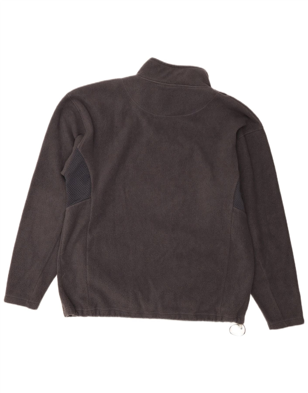 Wilson Pull polaire à col zippé pour homme XL Gris Polyester
