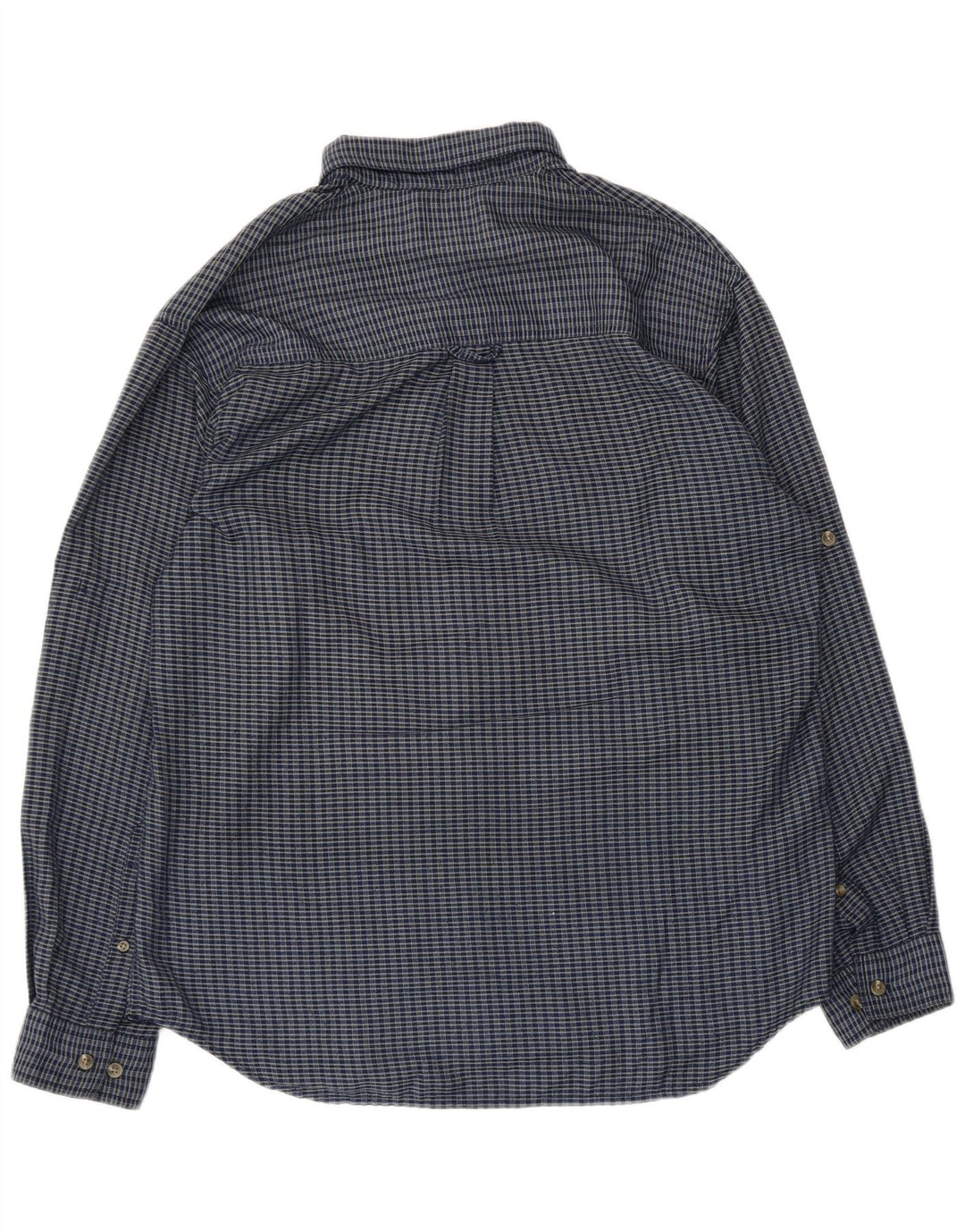 Columbia Chemise Flanelle Homme Bleu Moyen Carreaux Polyester