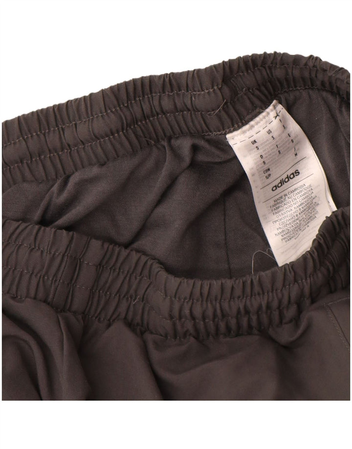 Adidas Pantalon de survêtement pour homme Pantalon de jogging Petit Gris Polyester