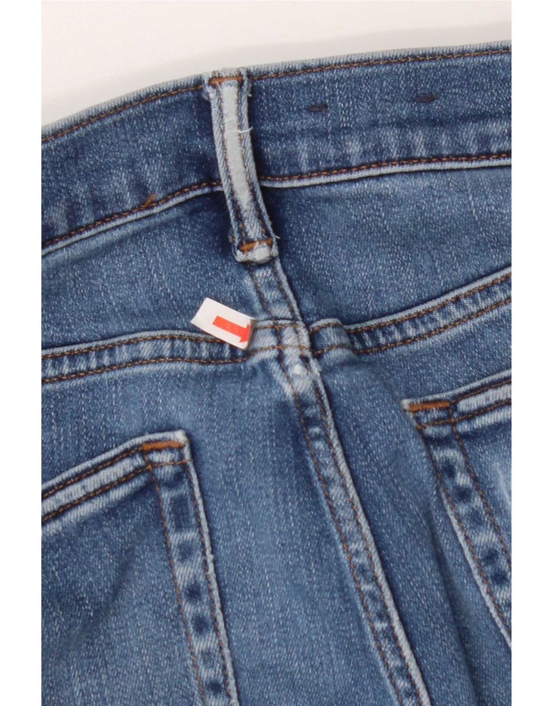 Gap Jean Slim Femme W32 L30 Bleu Coton