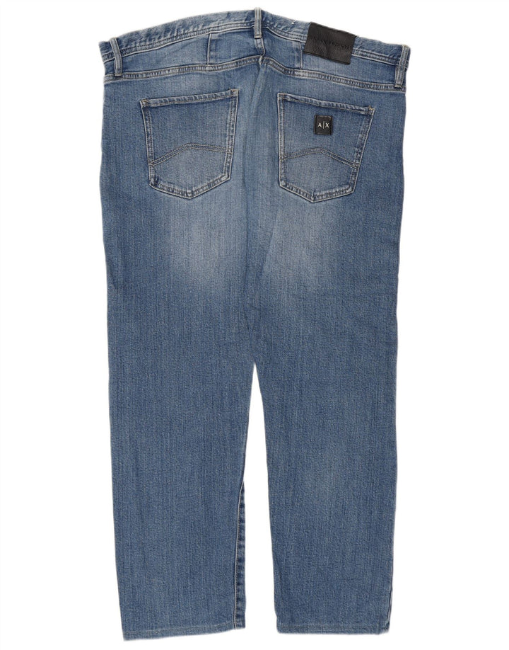 ARMANI EXCHANGE Jean Slim Milan W38 L29 Homme Bleu Coton