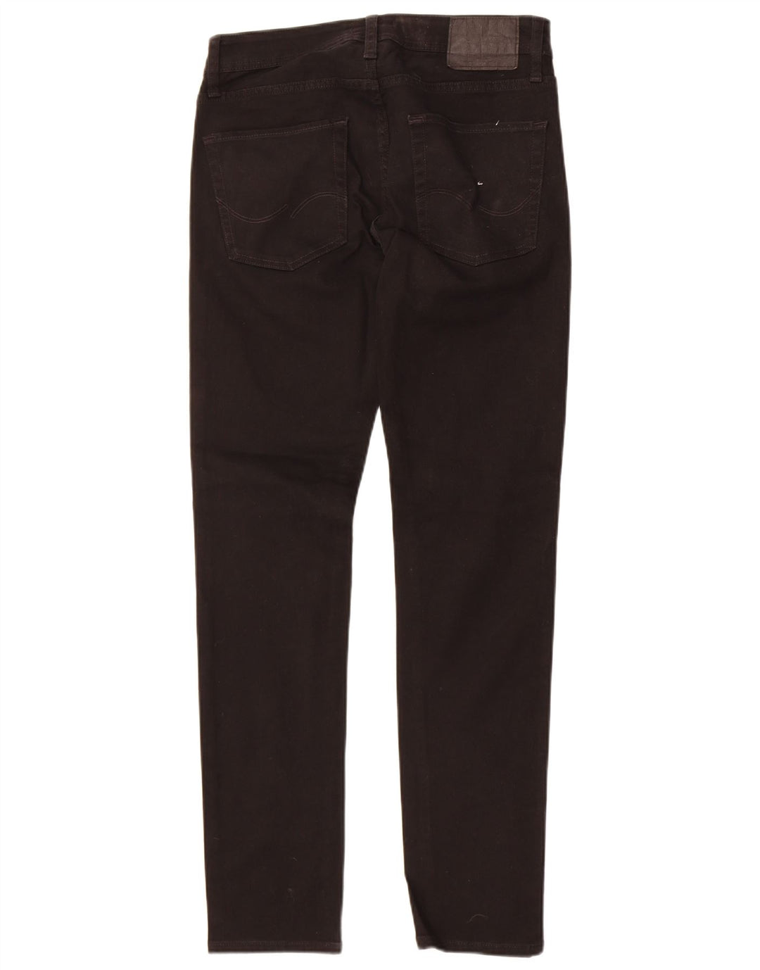 Jack & Jones Jean Slim Tim Homme W28 L32 Coton Noir