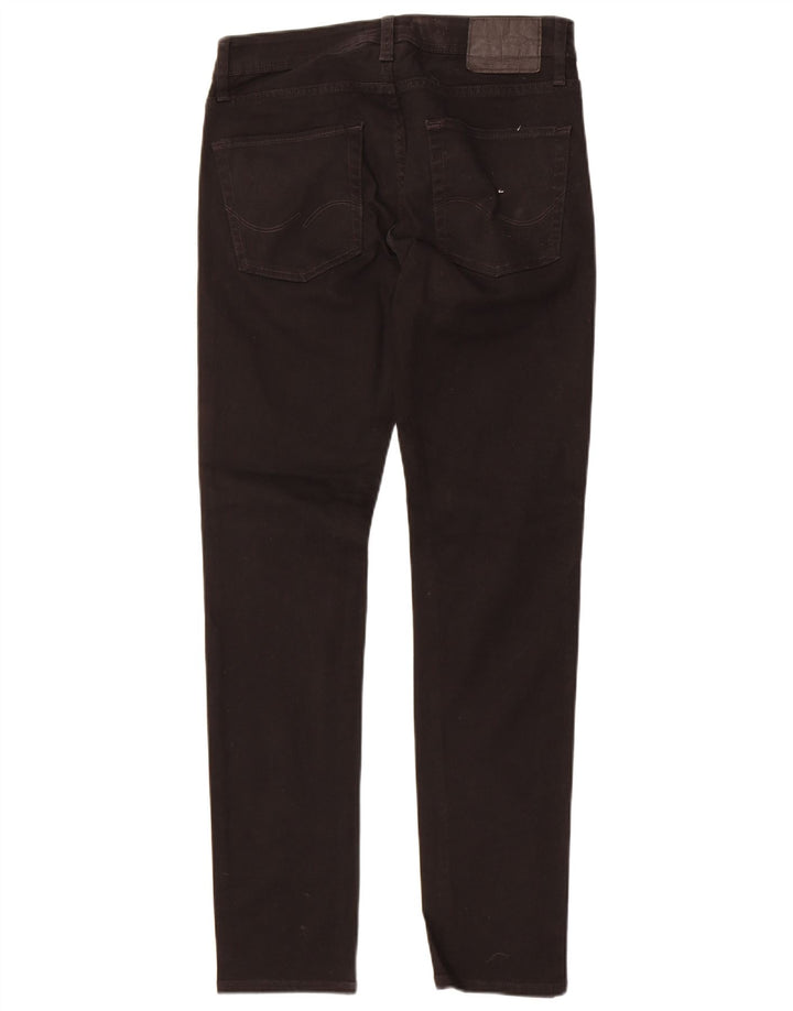 Jack & Jones Jean Slim Tim Homme W28 L32 Coton Noir