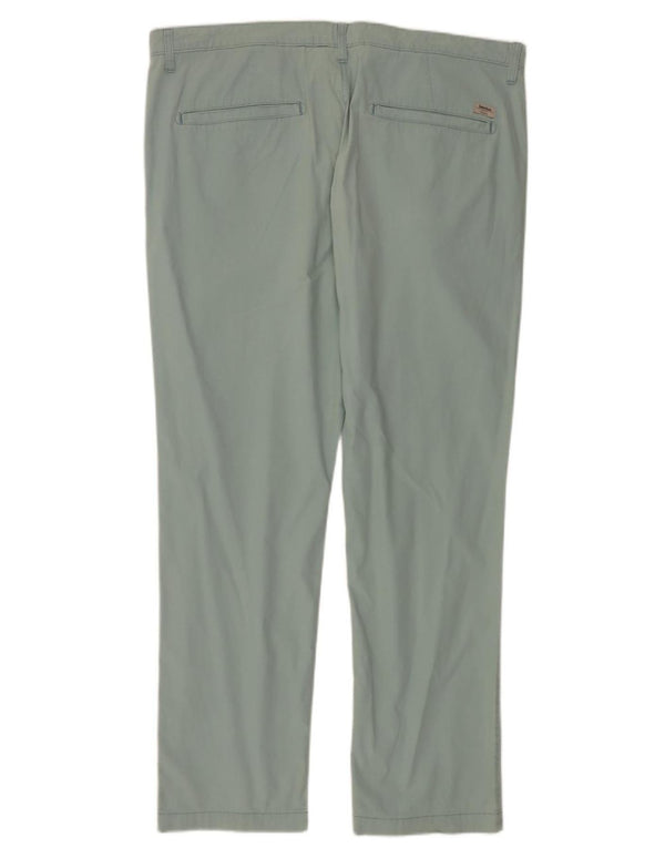 Timberland Pantalon Chino Droit Homme W42 L33 Vert