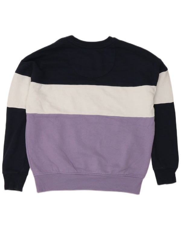 Jack Wills Sweat-shirt graphique pour femme UK 6 XS Multicolore