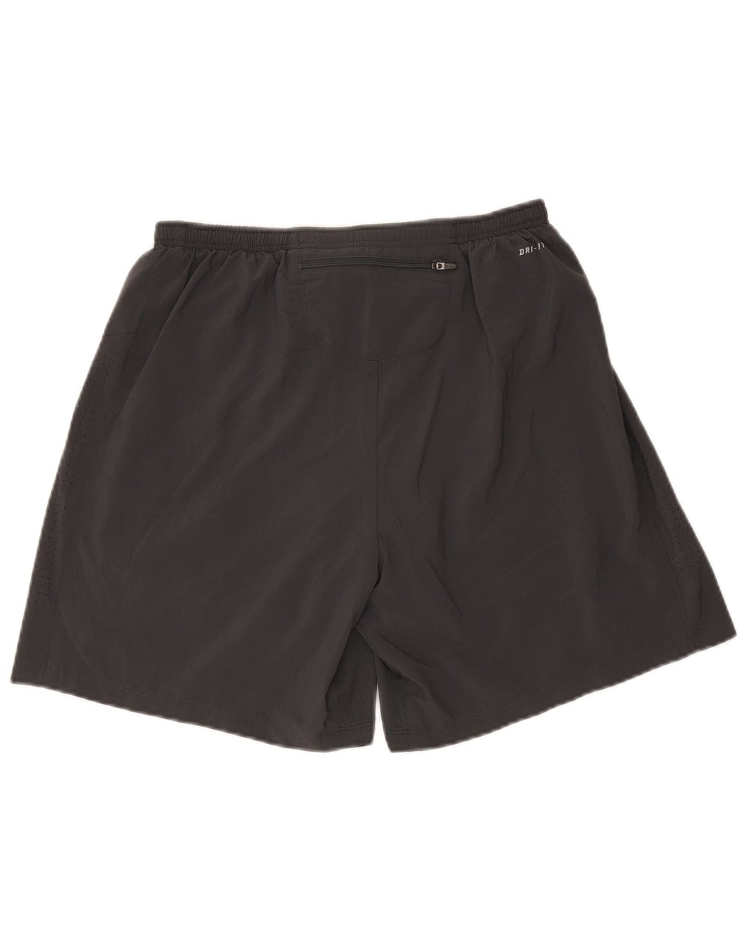 Short de sport Nike Dri Fit pour hommes, grand, noir, polyester