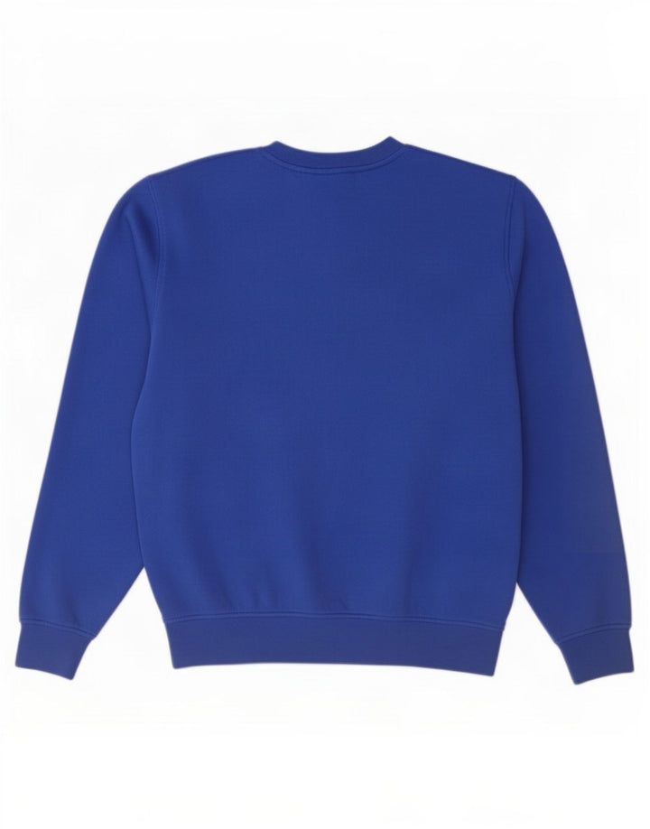 Lacoste Mens Sweatshirt Jumper Taille 3 Petit Bleu Coton