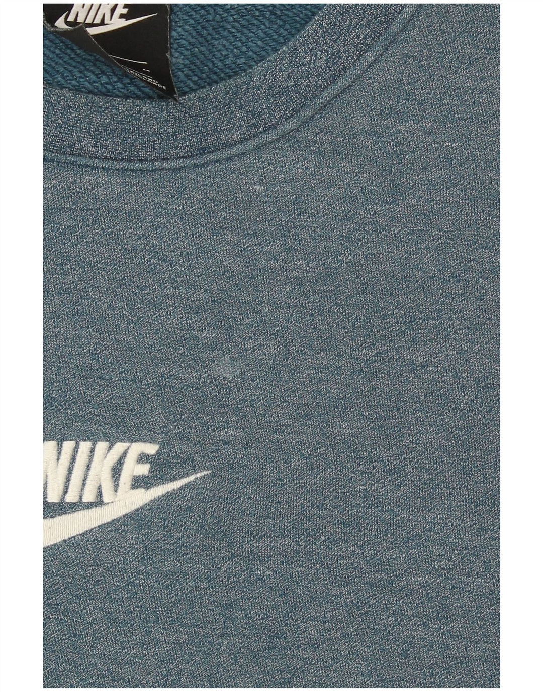 Nike Sweat-shirt en coton bleu moyen pour homme
