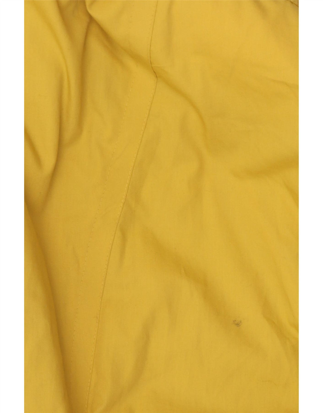 imperméable surdimensionné femme vintage EU 42 Grand polyester jaune
