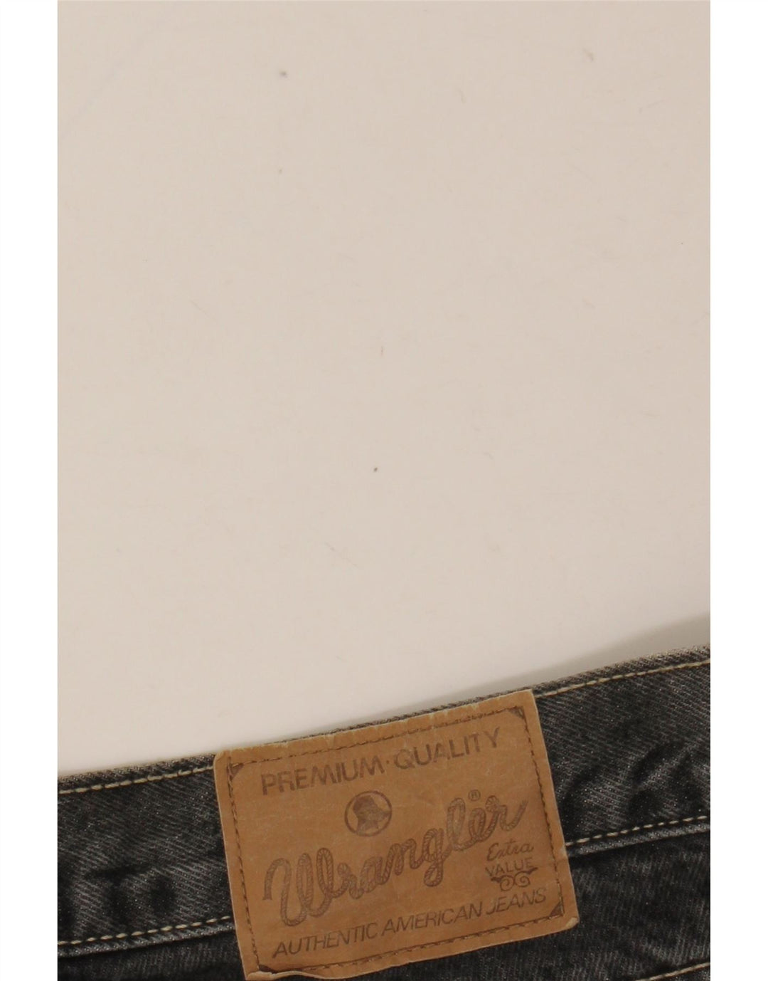 WRANGLER Short en Jean Homme W34 Grand Gris