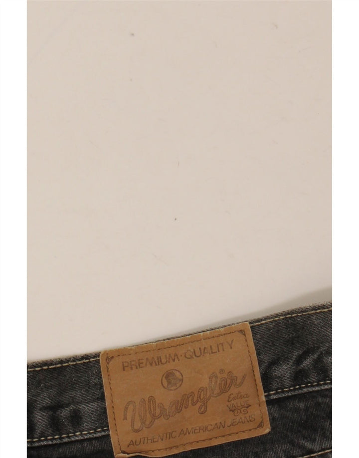 WRANGLER Short en Jean Homme W34 Grand Gris