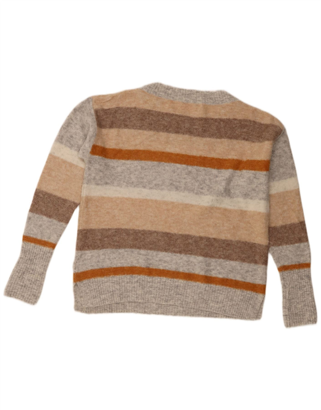 White Stuff Pull ras du cou pour femme UK 12 Medium Multicolore