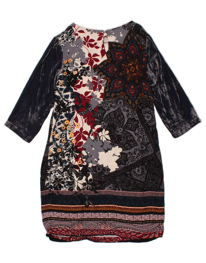 WHITE STUFF Womens Sheath Dress UK 10 Small Multicoloured Paisley Vintage White Stuff and Second-Hand White Stuff from Messina Hembry 