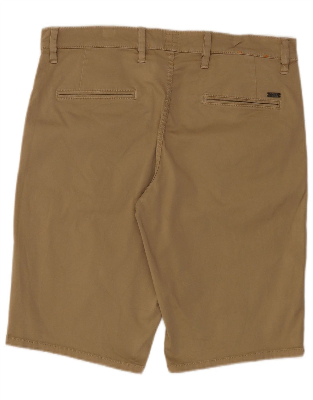 Hugo Boss Short chino W35 pour homme en coton beige Large