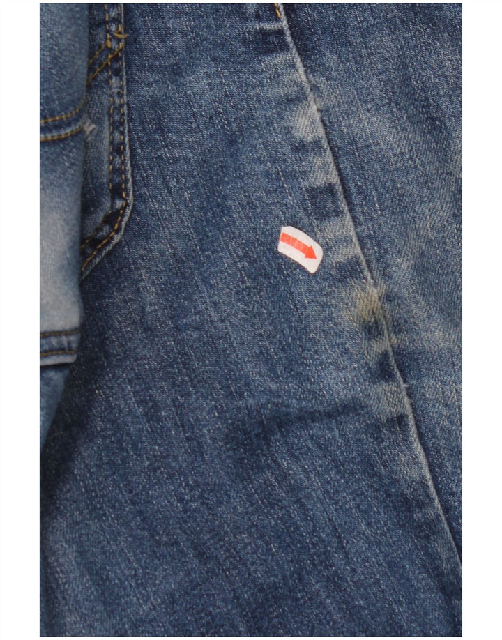 LEE Jean Droit Brooklyn Homme W36 L36 Bleu Coton