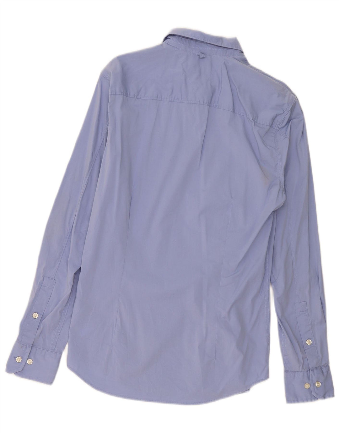 Tommy Hilfiger Chemise Slim Fit Homme Bleu Moyen Coton
