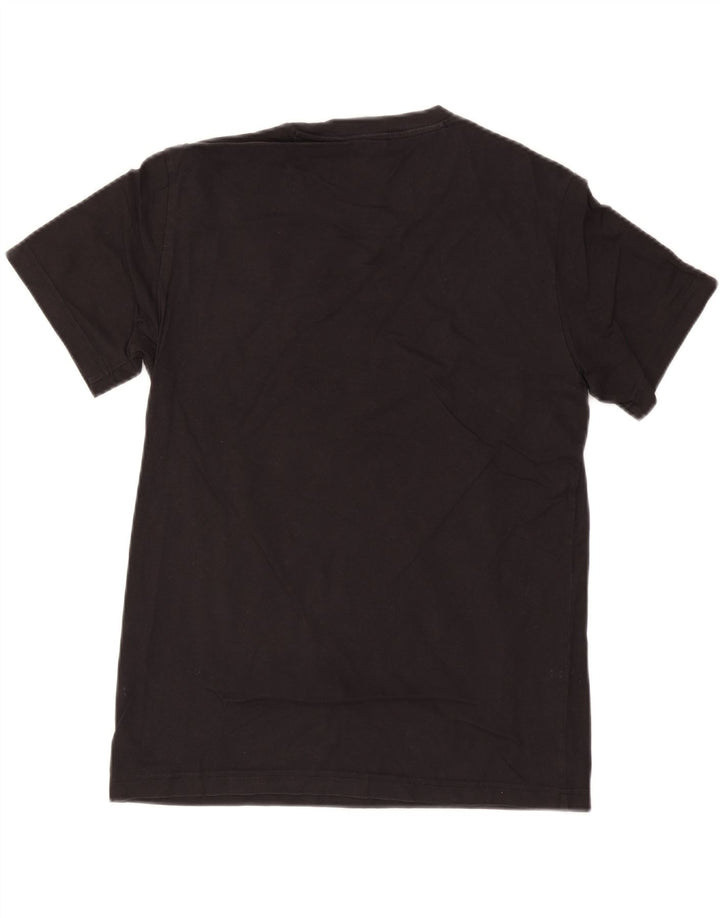 Champion T-Shirt Homme Noir Moyen