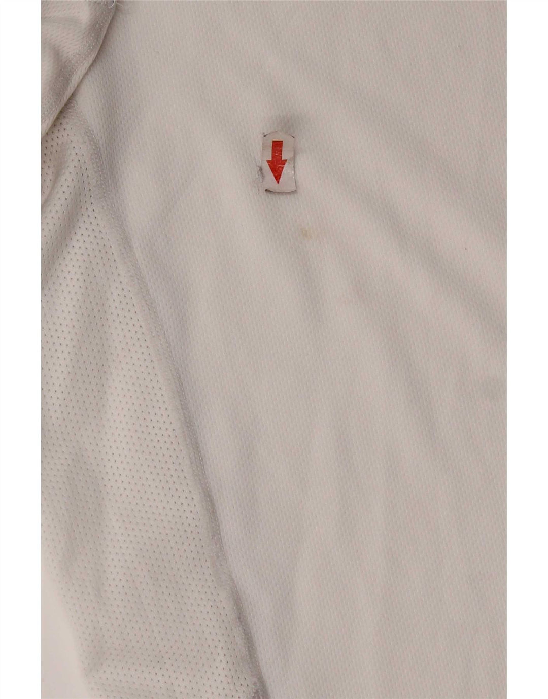 Nike T-shirt Dri Fit pour homme en polyester color block blanc moyen