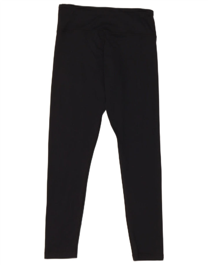 Legging Nike Femme UK 42 Polyester Noir Moyen