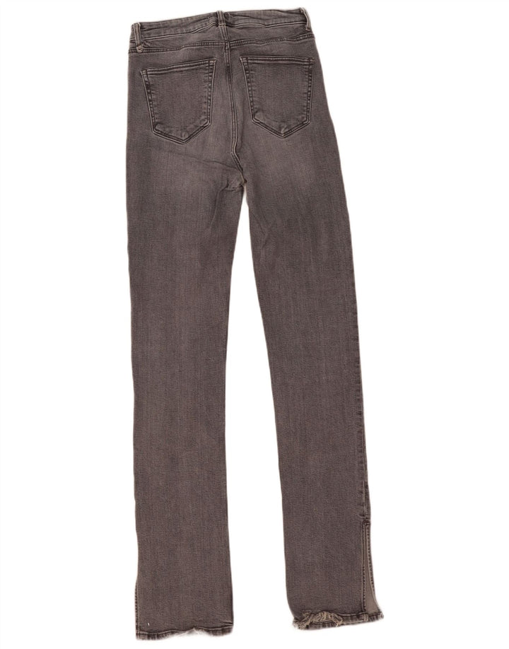 Zara Jean Slim Femme EU 38 Petit W28 L33 Gris