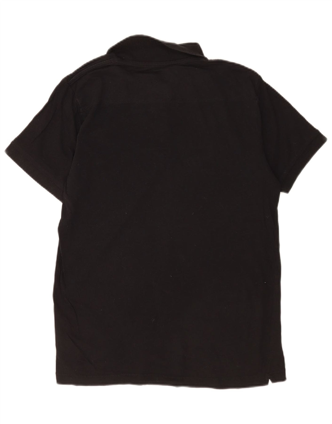 French Connection Polo Homme Noir Moyen Coton
