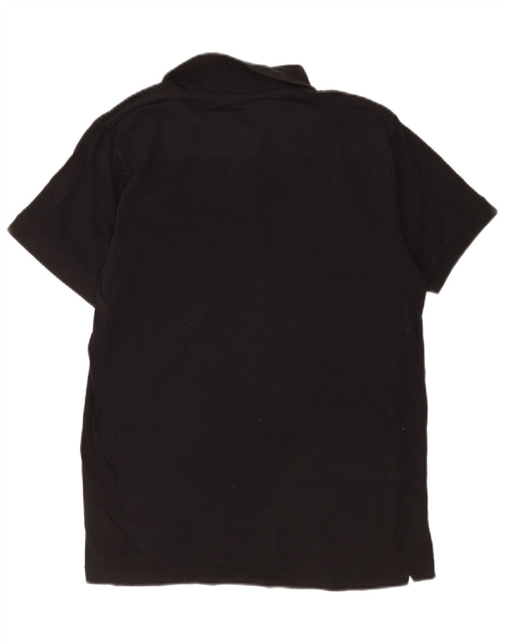 French Connection Polo Homme Noir Moyen Coton