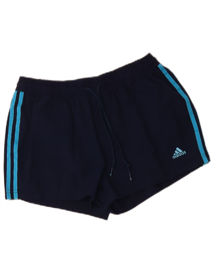 ADIDAS Short de sport homme bleu marine moyen polyester
