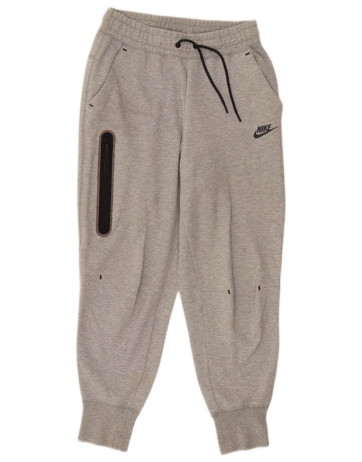 Nike Pantalon de survêtement pour homme en coton gris Taille S