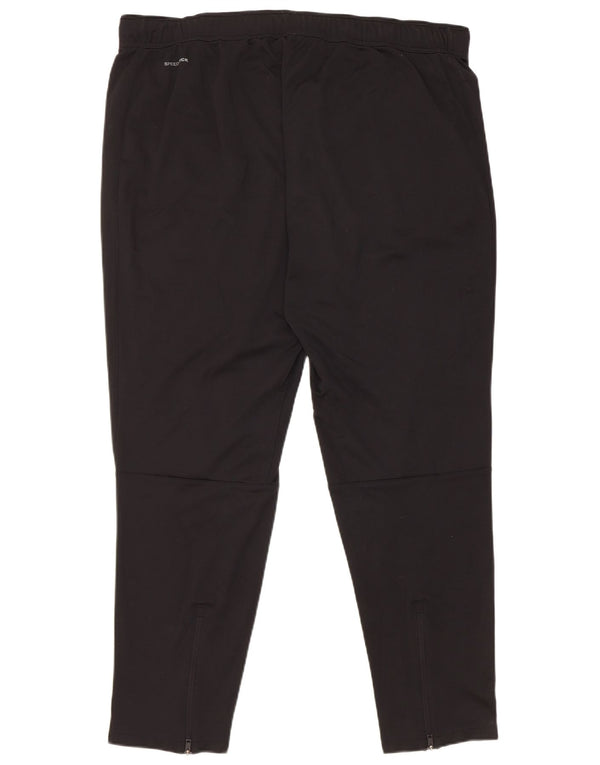 Reebok Pantalon de Survêtement Speedwick Homme Noir Polyester