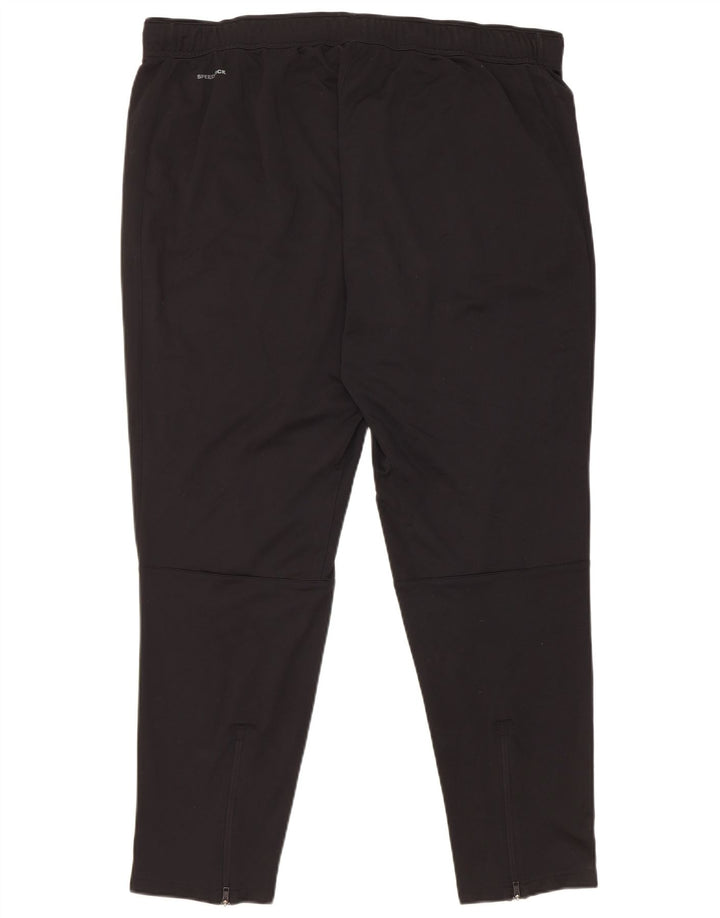 Reebok Pantalon de Survêtement Speedwick Homme Noir Polyester