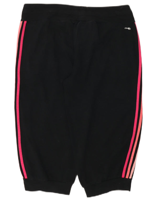 ADIDAS Pantalon de survêtement Climalite pour femme UK 16/18 Large Noir