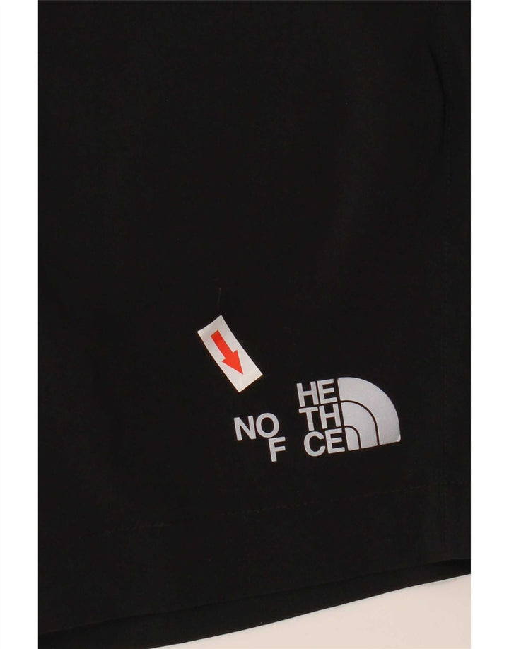 The North Face Short de Sport Garçon 9-10 Ans Noir Moyen Polyester