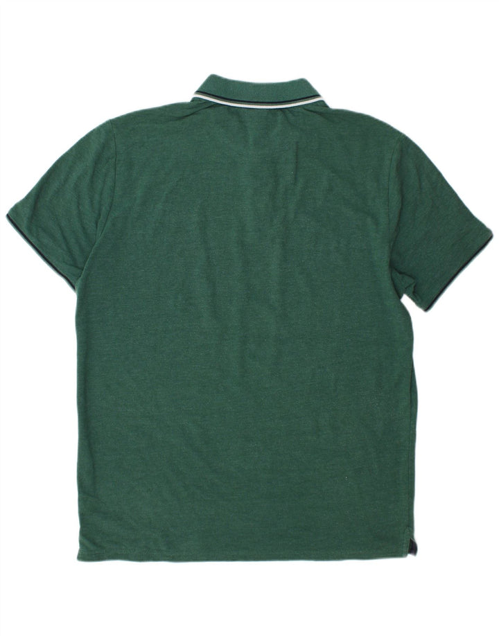 Champion Polo Homme XL Vert Rayé