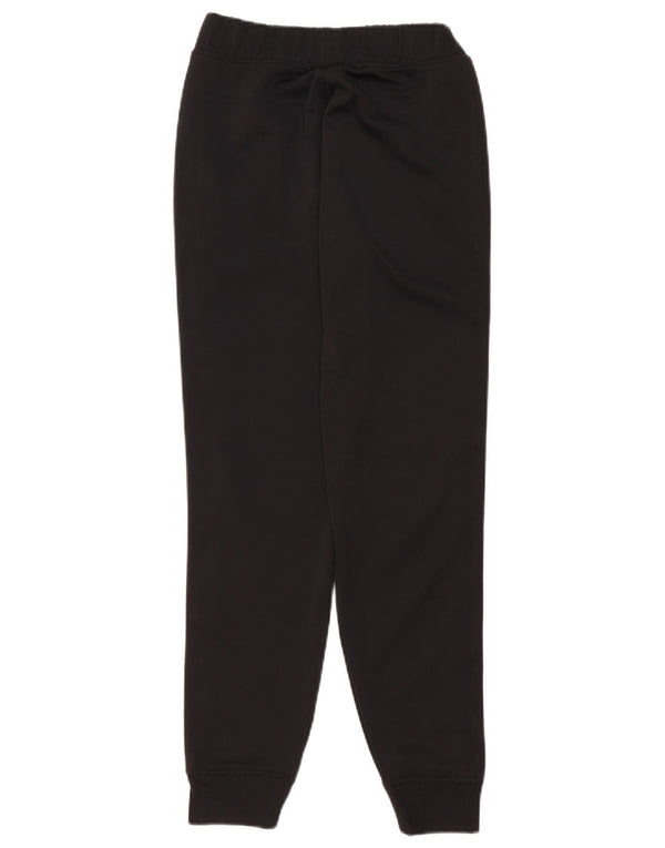 Nike Pantalon de survêtement graphique pour femme UK 6 XS Noir Colourblock