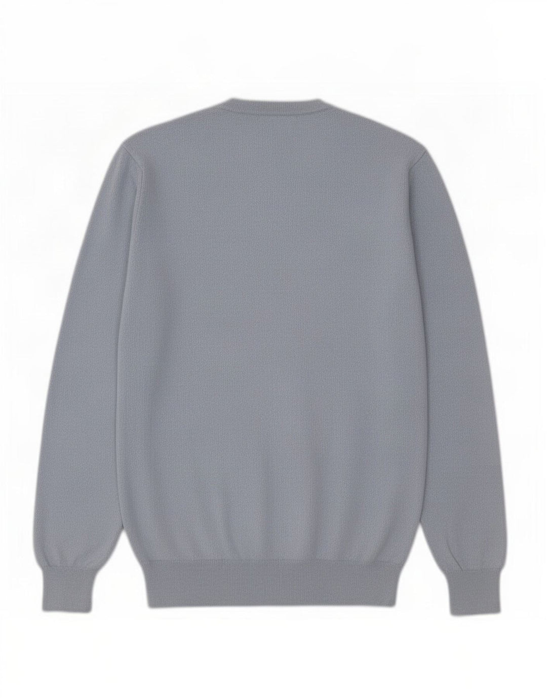 North Sails Pull Col V Homme Bleu Moyen Coton