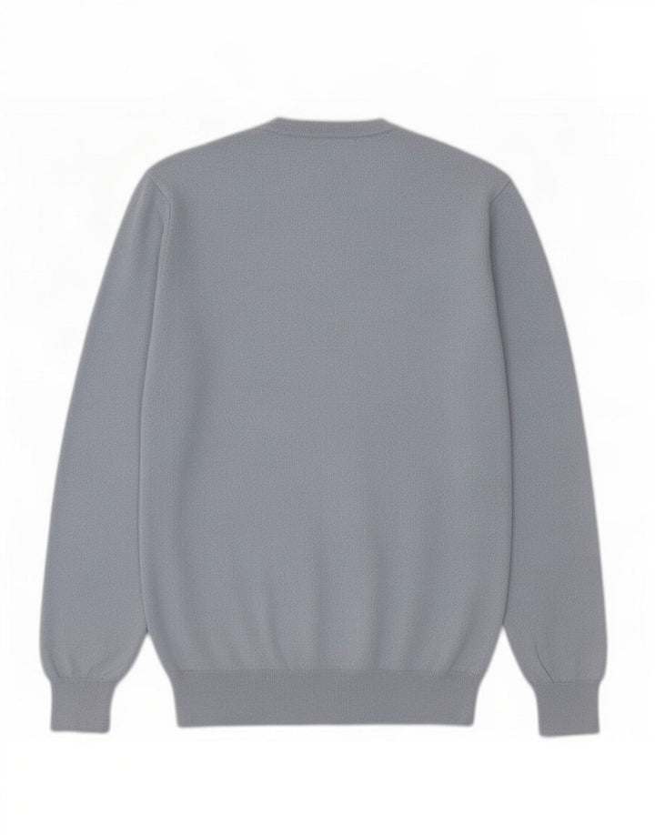 North Sails Pull Col V Homme Bleu Moyen Coton