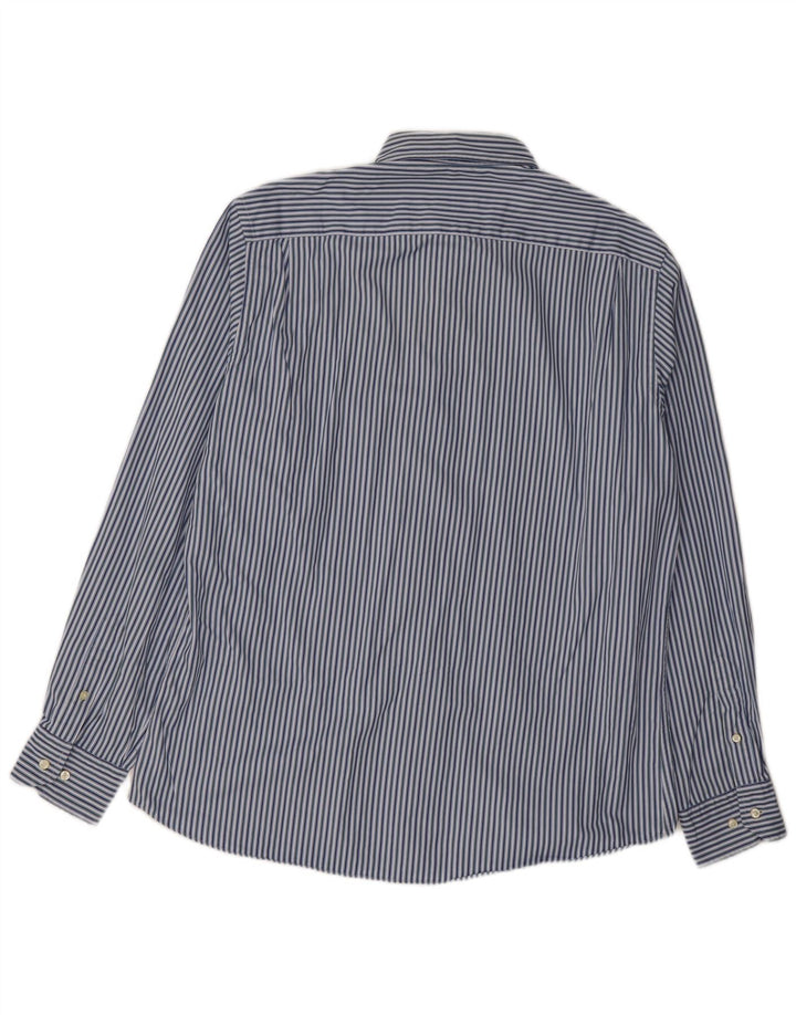 Massimo Dutti Chemise Homme XL Bleu Rayure