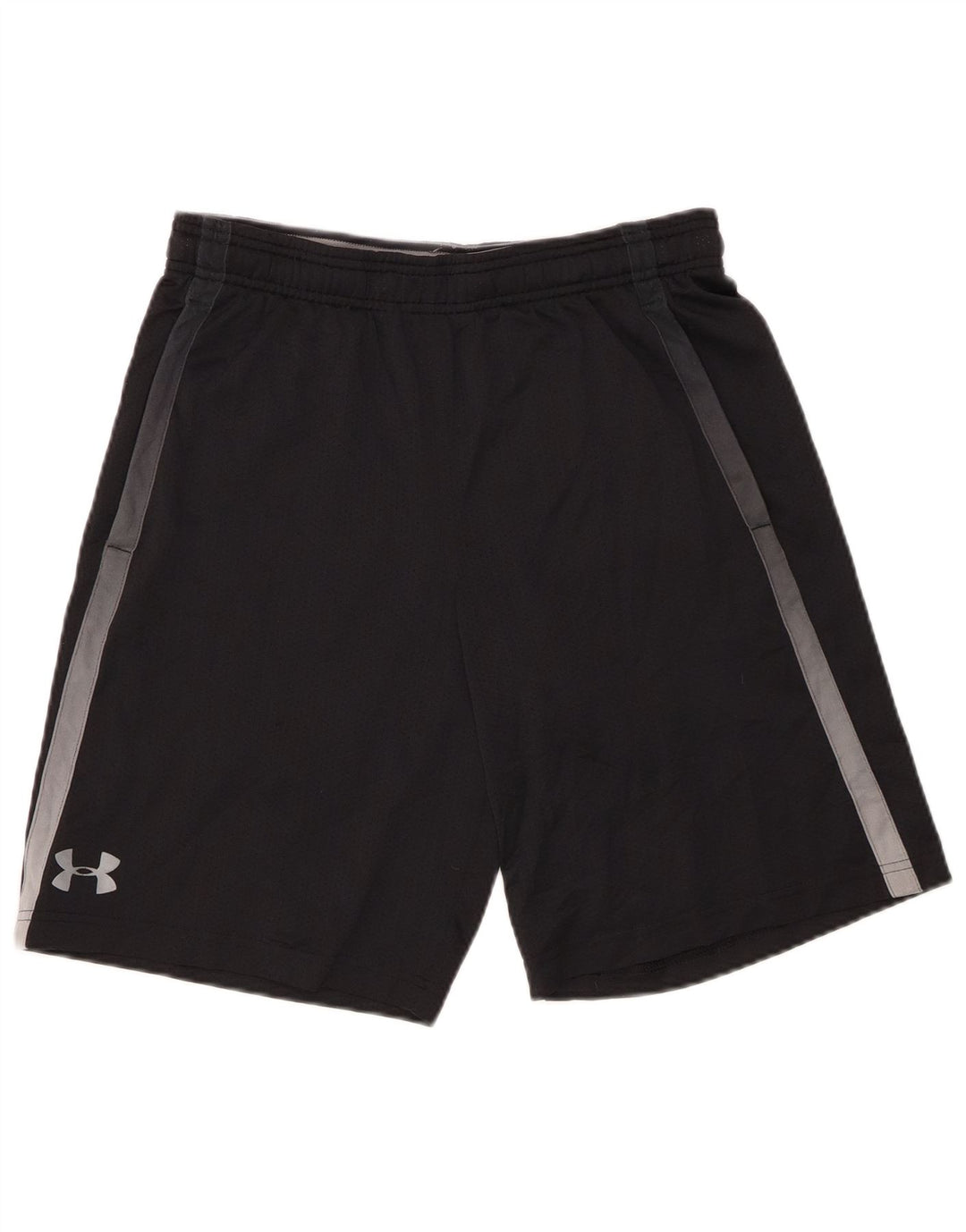 Under Armour Short de Sport Loose Fit Homme Noir Moyen
