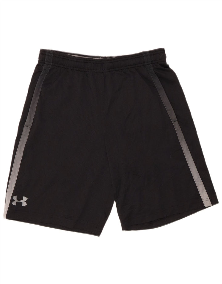 Under Armour Short de Sport Loose Fit Homme Noir Moyen