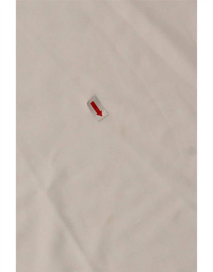 Nike Hommes Dri Fit T-Shirt Top XL Blanc Colorblock