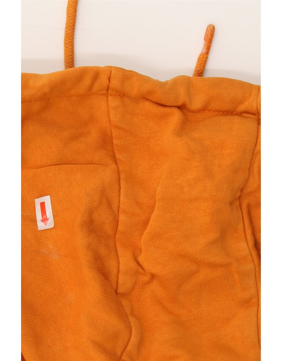 FILA Mens Hoodie Jumper Small Orange Cotton Vintage Fila and Second-Hand Fila from Messina Hembry 