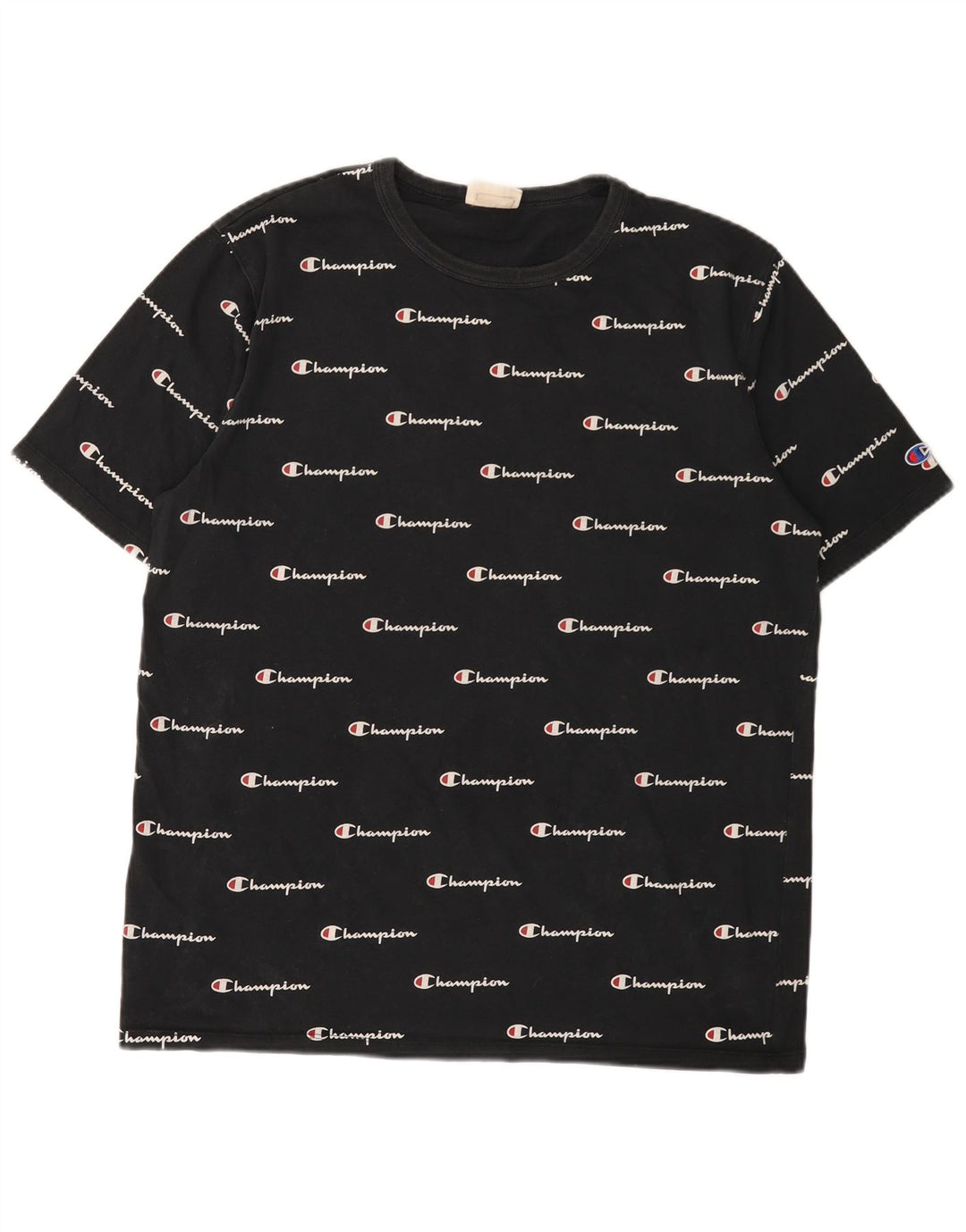 CHAMPION T-Shirt Graphique Reverse Weave Homme Noir XL