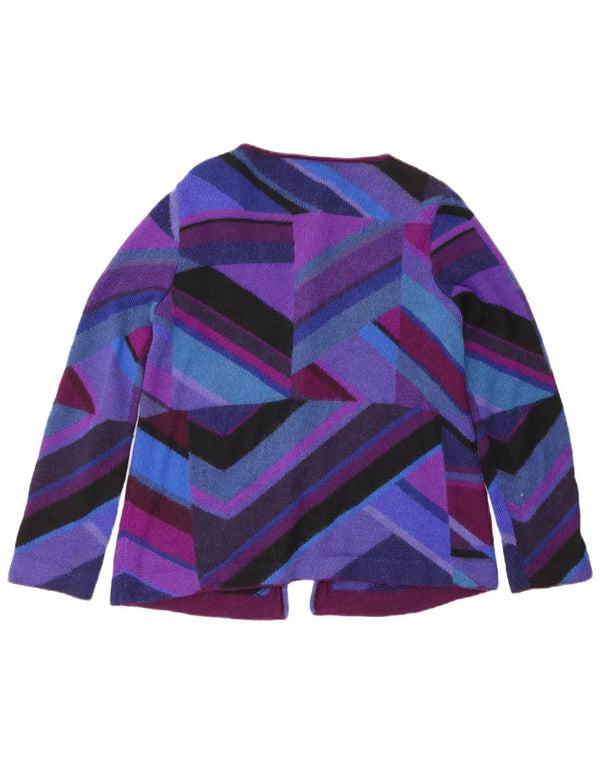 Spirit Of The Andes Cardigan pour femme UK 10 Small Multicolore