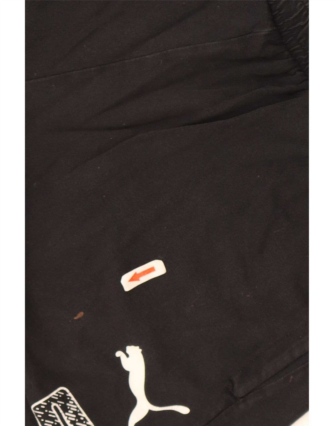 Puma Short Graphic Sport Homme Noir Moyen Coton