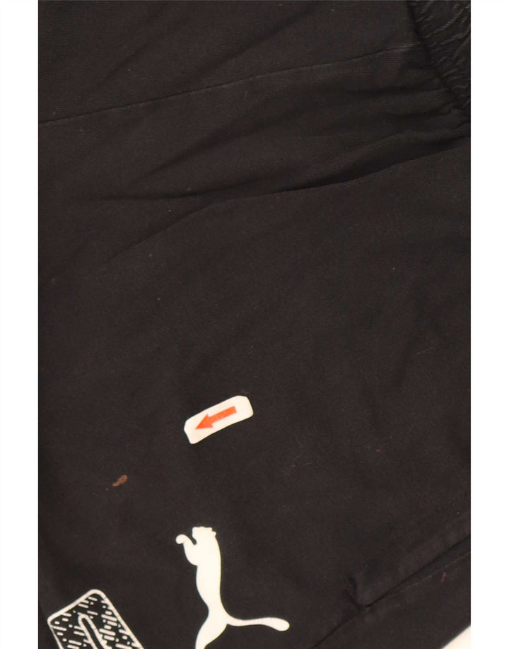 Puma Short Graphic Sport Homme Noir Moyen Coton