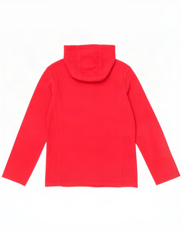 Mountain Warehouse Pull polaire à capuche pour femme UK 10 Small Rouge
